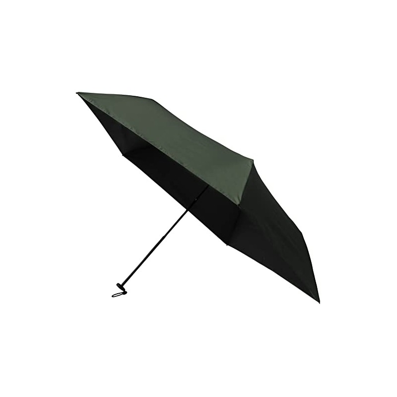 G Zero Pocket Umbrella, Moss Green, Lightweight, Rain or Shine,