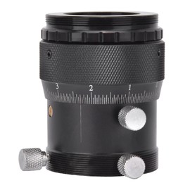 YZ-18836 Aluminium Alloy External T Mount 10mm Focusing Stroke 1.25 Inch Helical Fine Tuning High Precision Focuser
