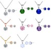 Zhang Trading Co., Ltd. Juego de collar y pendientes de