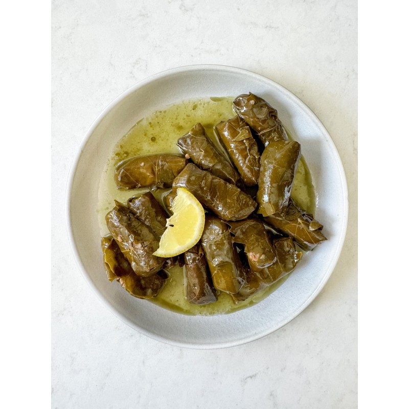 Sultan Vegetarian Stuffed Grape Leaves – Halal Mediterranean-Style Dolmas –