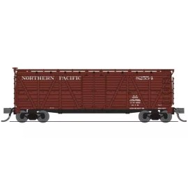 Broadway Limited N Scale ~ Northern Pacific ~ PRR K7 Stock Car W/ Cattle Sounds