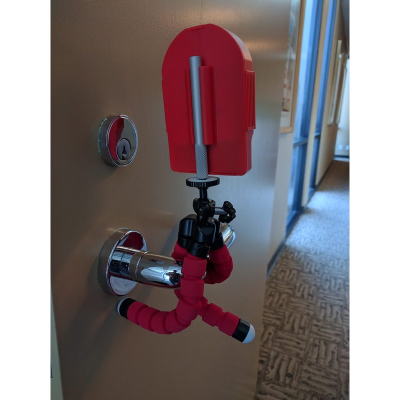 Live View Tripod, Red, PASTLPA