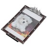 Pet Photo Frame Pet Memorial Picture Frame Verticle Portrait Frame