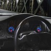 GlowShift Black Dual Cluster Gauge Pod for 1994-1999 Dodge Neon