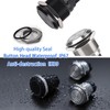 Langir 19mm Latching Push Button Switch 12V DC Waterproof On