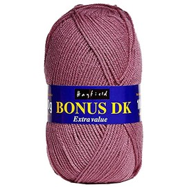 Sirdar Hayfield Bonus DK Yarn 100g - #646 Mauve