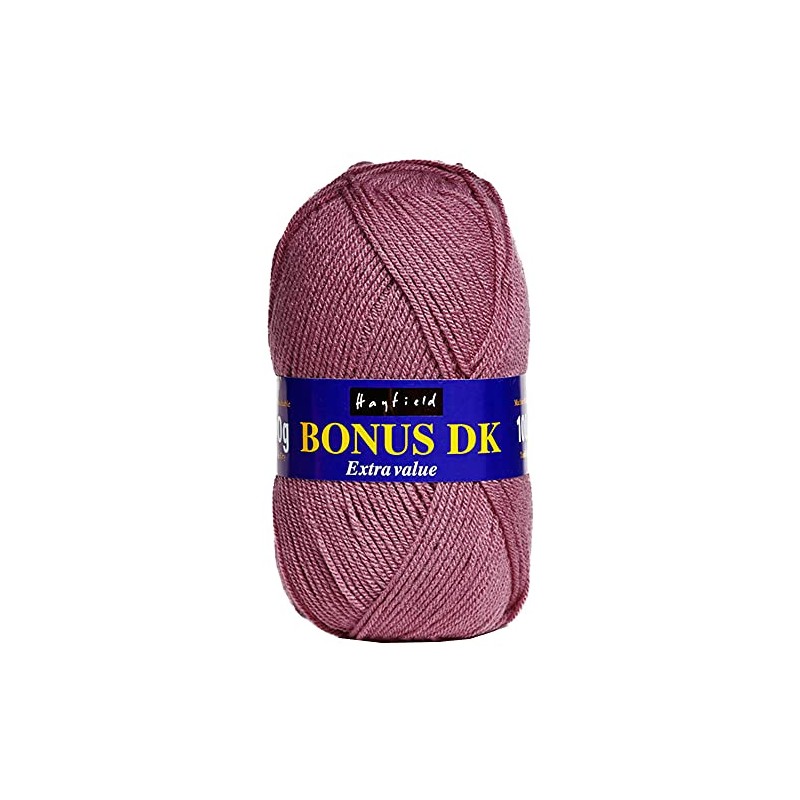 Sirdar Hayfield Bonus DK Yarn 100g - #646 Mauve