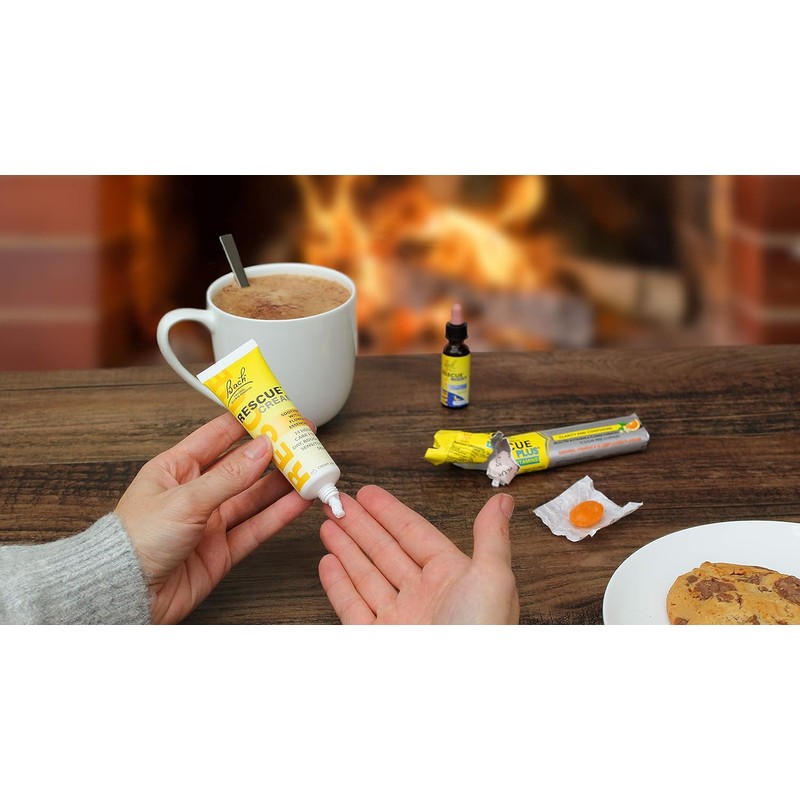  Bach Flower Remedy Rescue Cream 1.1 oz (30 g)