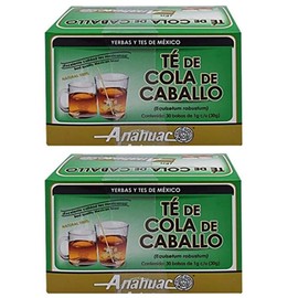 Pack 2 ANAHUAC Te de Cola de Caballo - 30 sobres