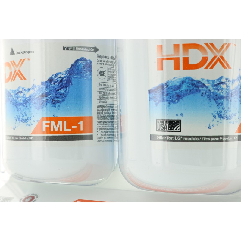HDX FML-1 Replacement Water Filter / Purifier for LG Refrigerators