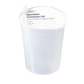 Medline DYND30102 Non-Sterile Urinalysis Containers, Polystyrene, Latex Free, 6 Ounce Capacity, Clear (Pack of 500)