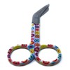 Colourful Flower Pattern Nurse Nursing Vet Veterinary Bandage Scissors Coopers