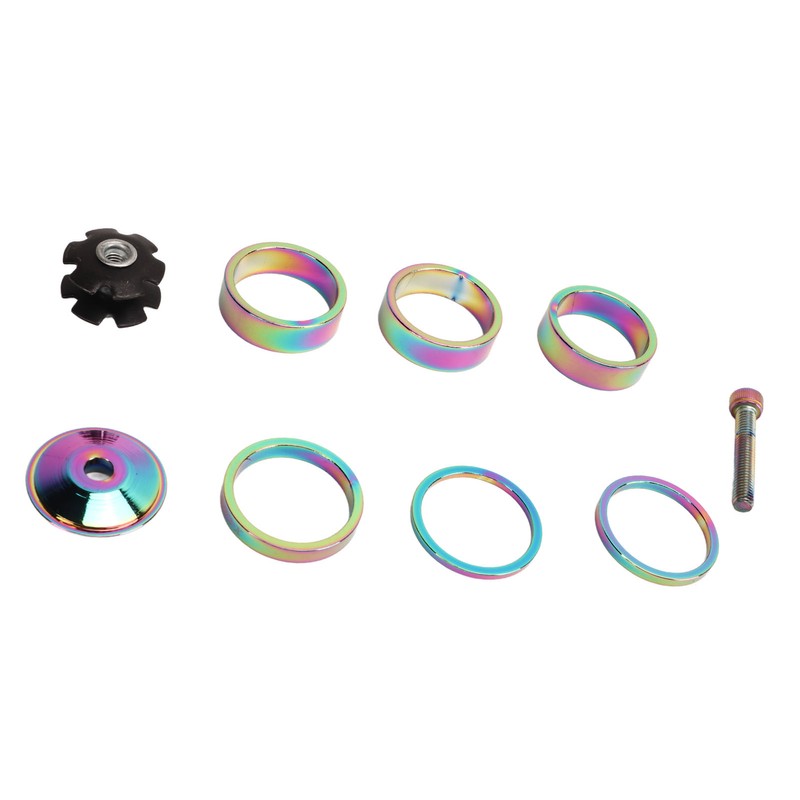 Bike Front Fork Spacer 28.6mm Headset Washer Aluminium Alloy with