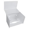 Toilet Paper Holder with Shelf Space Aluminum Waterproof Wall Mounted