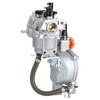 QANYEGN Generator Dual Fuel Carburetor, Lpg Ng Conversion Kit, Compatible