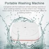 USB Powered 18W Mini Portable Turbos Washing Machine Home Travel