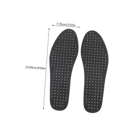 Healeved 6 Pack Ultra-thin Breathable Insoles Eva Shoe Pad for Men Women Replacement