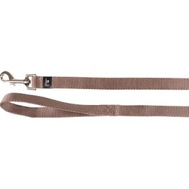 Ziggi Lead Taupe 130 cm 20 mm