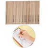50PCS Environmental Protection Wooden HB 2B Pencil Graphite Writing Pencil(2B