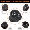 Aluminum Headlight Switch Knobs for 1985-1991 Ford Truck F150 F250