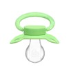 Landofgenie Landofgenie Adult Size Large Shield Pacifiers Bear Shaped Cutie