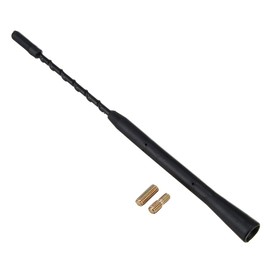 WANGCL 2 Pcs Car Antenna Universal Car Radio Antenna Roof Antenna Car for Hatchback SUV Truck Van 9 Inch