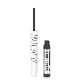 Maybelline Delineador Liquido de Colores Tattoo Liner Play, tono Defend