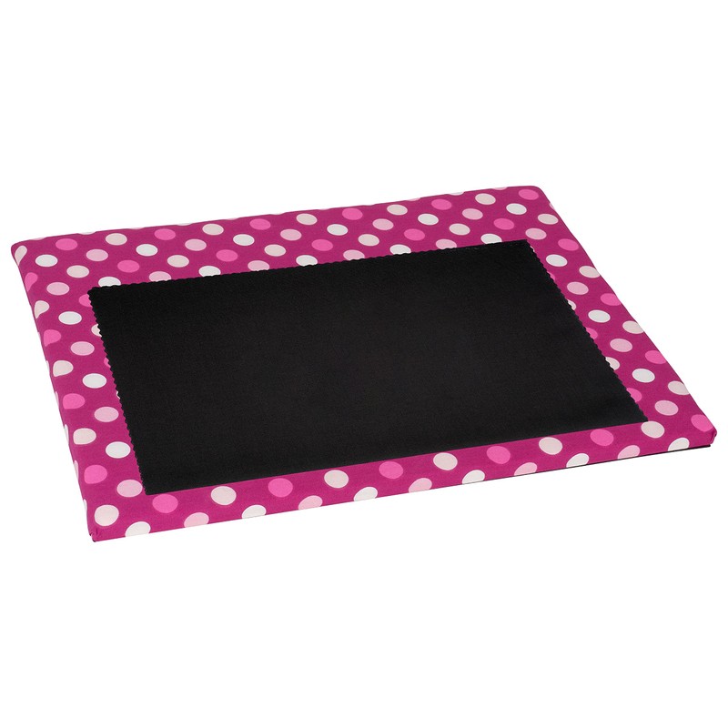 SEMPLIX Ironing Mat with Non-Slip Backing, for Small Ironing Work