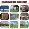 KAERYHET Safety Rope Net Kids Pet Stairs Balcony Railings Protection