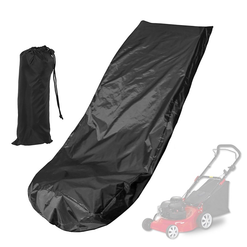 Waterproof Lawn Mower Cover Dustproof Weeding Machine Polyester Cover Dust