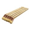 Yoshikawa Sangyo White Joint Brush, Naname Ejitane, 10 pcs, No.