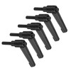 CoCud Clamp Lever Handle M6 x 20mm Male Thread Adjustable