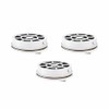Laica FD03A Housewares, White, 3 Filters, 3