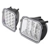 HECASA Pair LED Turn Signal Light Compatible with 2006-2010 Hummer