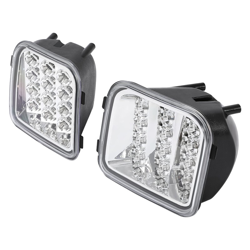 HECASA Pair LED Turn Signal Light Compatible with 2006-2010 Hummer