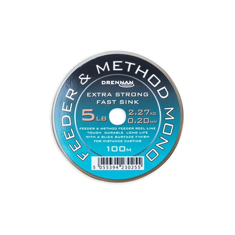 Drennan Feeder & Method Mono 100m Spools