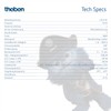 Theben PIRA to AP 1030206 Motion Sensor for Outdoor Use,
