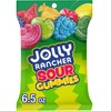 JOLLY RANCHER Sour Gummies Assorted Fruit Flavored Candy Bag, 6.5