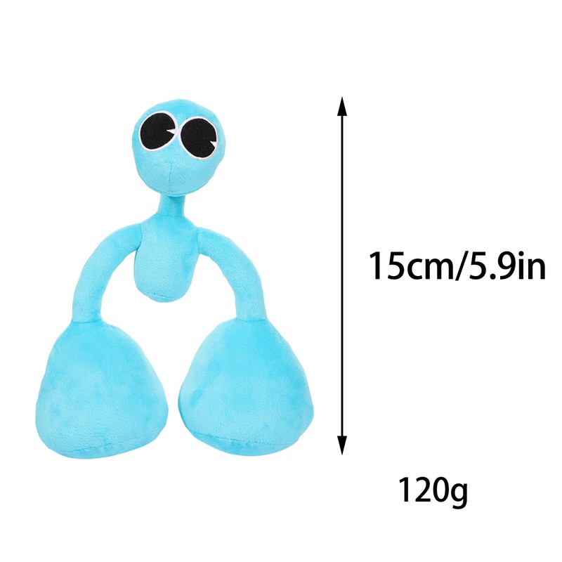 Horror Game Doors Plush Doll