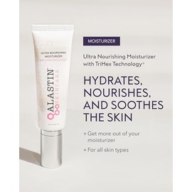 ALASTIN® Ultra Nourishing Moisturizer | Hidratante Facial con Tecnología TriHex™ | Aumenta Hidratación en +35% | Estimula Producción de Colágeno y Ela
