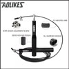 Adjustable High Speed Steel Skipping Jump Rope Dual Bearings Gym