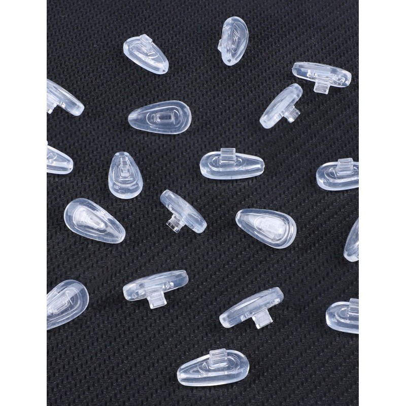 Replacement Nose Pads for Maui Jim Baby Beach/Kahuna/Kawika/Wiki Wiki/Mahina; for