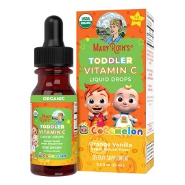 Gotas Vitamina C Líquida Mary Ruths Naranja Vainilla Niños 1-3 Años                                                                                   