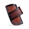 Leather Knife Sheath for Folding, Knife Holster for Pocket Knife