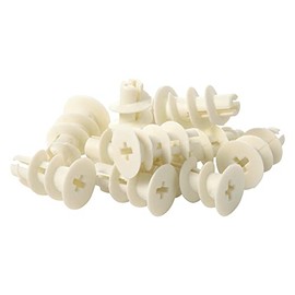 EDUPLAY Cardboard Screws Pack of 100