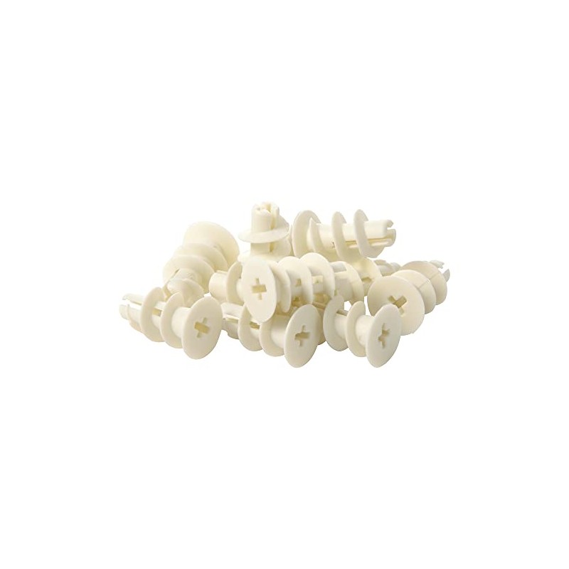 EDUPLAY Cardboard Screws Pack of 100