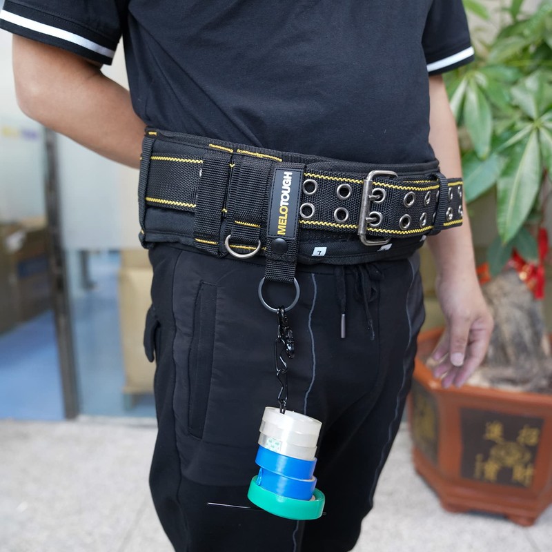 MELOTOUGH Tape Thong for Tool Belt Waist Electricians Tape Holder
