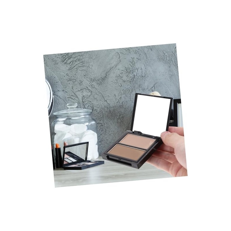 Clispeed Paleta Polvo Iluminador Contorno Colores Brillantes Sombra Facial Nasal