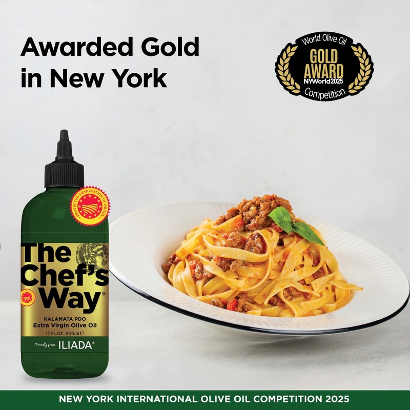 ILIADA The Chef’s Way Kalamata PDO Extra Virgin Olive Oil