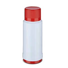 ROTPUNKT Vacuum Flask 40 MAX Electric Edition 1.0 L | BPA-Free - Healthy Drinking | Made in Germany | Warm + Cold | Polar/Electric Cardinal